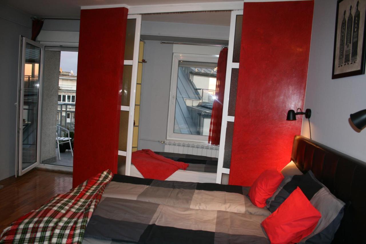 Savinac Apartman U Srcu Beograda, Trg Slavija Ngoại thất bức ảnh
