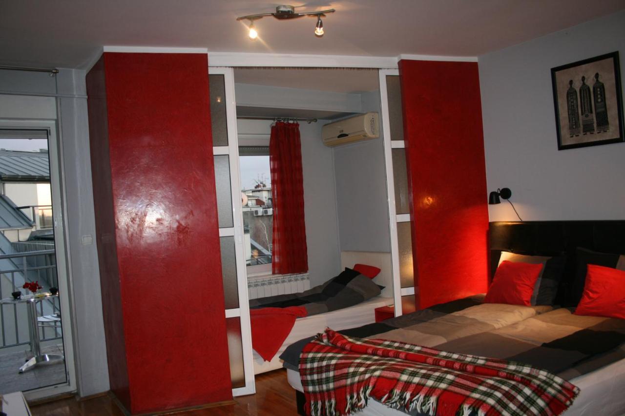 Savinac Apartman U Srcu Beograda, Trg Slavija Ngoại thất bức ảnh