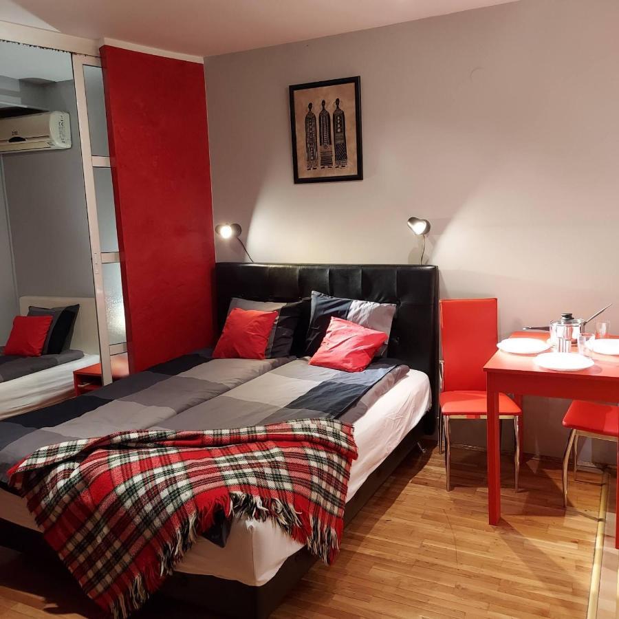 Savinac Apartman U Srcu Beograda, Trg Slavija Ngoại thất bức ảnh