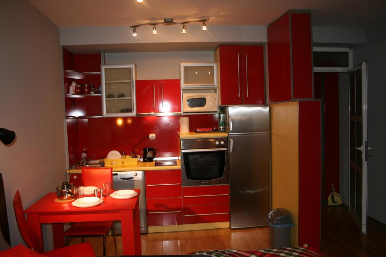 Savinac Apartman U Srcu Beograda, Trg Slavija Ngoại thất bức ảnh