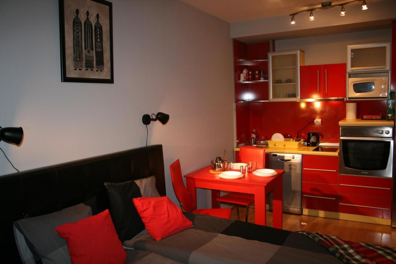 Savinac Apartman U Srcu Beograda, Trg Slavija Ngoại thất bức ảnh